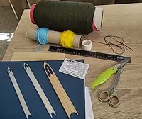 майстер-клас «Техніка плетіння сітки»