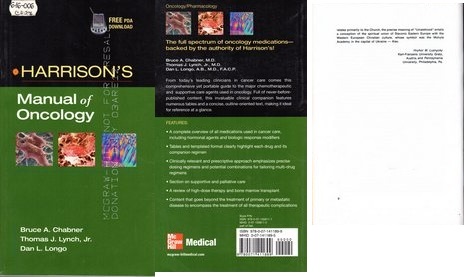 Harrison`s Manual of Oncology