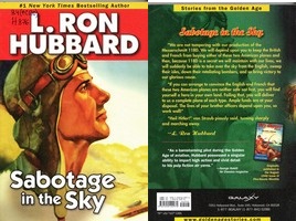 Ron Hubbard.  Sabotage in the Sky