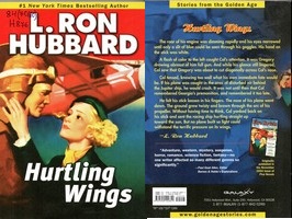Ron Hubbard. Hurtling Wings