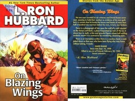 Ron Hubbard. On Blazing Wings