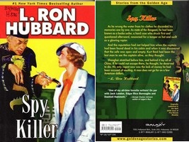 Ron Hubbard. Spy Killer