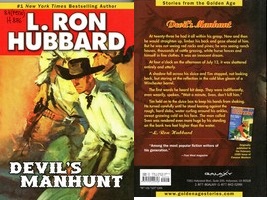 Ron Hubbard. Devil`s Manhunt