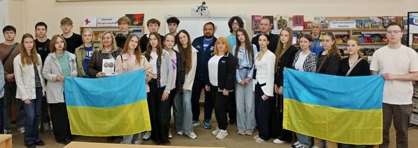 Патріотична зустріч «Код нації: Герої»