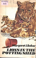 Lions in the Potting Shed